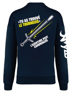 LE TOURNEVIS sweat unisexe