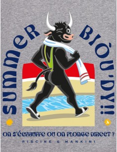 SUMMER BIÒU'DY hoodie unisexe 2