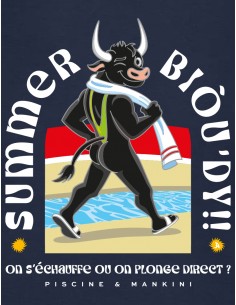 SUMMER BIÒU'DY veste unisexe 2