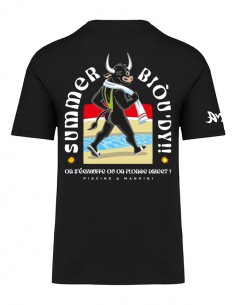 SUMMER BIÒU'DY t-shirt unisexe