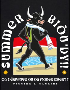 SUMMER BIÒU'DY t-shirt unisexe 2