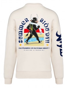SUMMER BIÒU'DY sweat unisexe