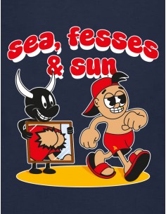 SEA, FESSES & SUN hoodie... 2