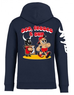 SEA, FESSES & SUN hoodie...