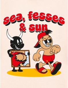 SEA, FESSES & SUN t-shirt... 2