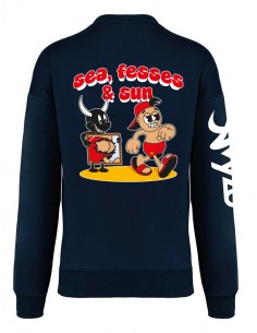 SEA, FESSES & SUN sweat...