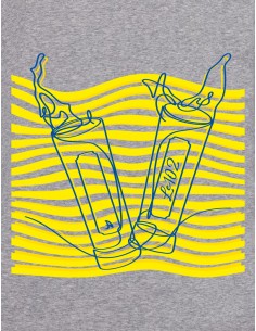 LE 102 hoodie unisexe 2