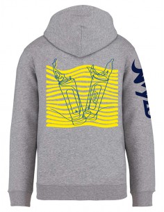 LE 102 hoodie unisexe