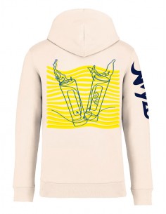 LE 102 hoodie unisexe 2