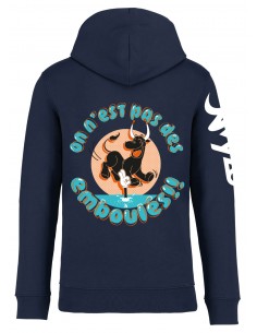 EMBOULÉS hoodie unisexe