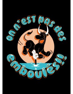 EMBOULÉS t-shirt unisexe 2