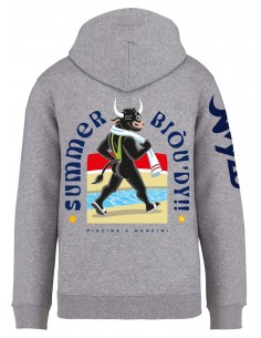 SUMMER BIÒU'DY hoodie unisexe