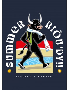 SUMMER BIÒU'DY veste unisexe 2