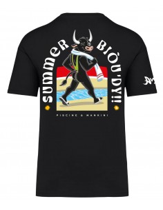 SUMMER BIÒU'DY t-shirt unisexe