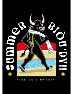 SUMMER BIÒU'DY t-shirt unisexe 2