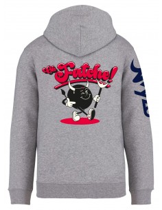 OH FATCHE BIOU hoodie unisexe