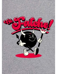 OH FATCHE BIOU hoodie unisexe 2