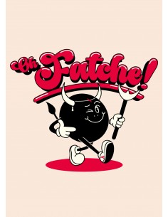 OH FATCHE BIOU t-shirt unisexe 2