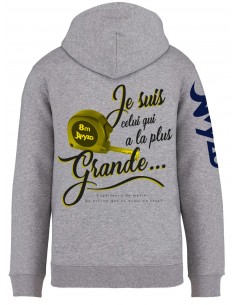 LA PLUS GRANDE hoodie unisexe