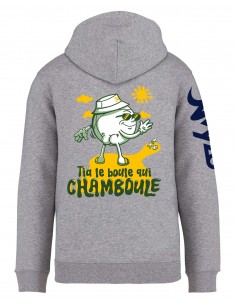 CHAMBOULE hoodie unisexe