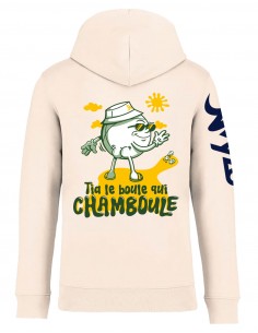 CHAMBOULE hoodie unisexe