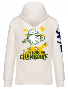 CHAMBOULE veste unisexe