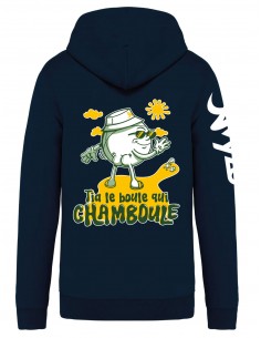 CHAMBOULE veste unisexe