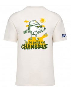 CHAMBOULE t-shirt unisexe