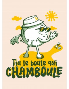 CHAMBOULE t-shirt unisexe 2