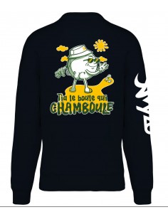 CHAMBOULE sweat unisexe