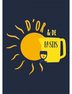 D'OR ET DE PASTIS hoodie... 2
