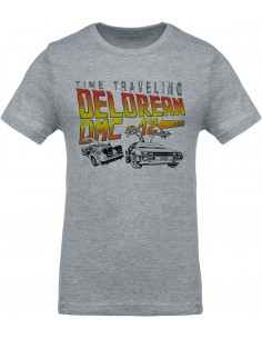 T-shirt homme - Delorean...