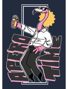 APERO TIME hoodie unisexe 2