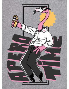 copy of FLAMINGO veste unisexe 2