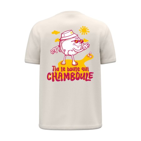 T-shirt CHAMBOULE | Avyzo, Le sud à porter
