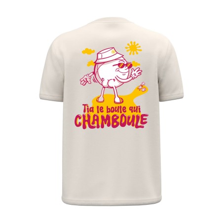 T-shirt CHAMBOULE | Avyzo, Le sud à porter