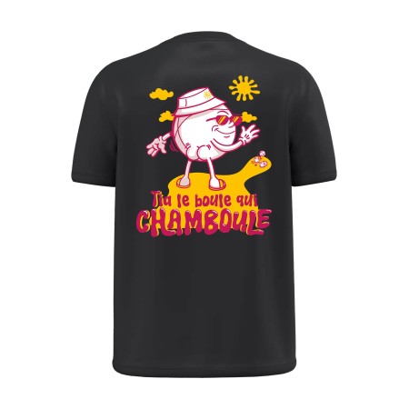 T-shirt CHAMBOULE | Avyzo, Le sud à porter
