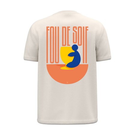T-shirt FOU DE SOIF pastis | Avyzo, Le sud à porter