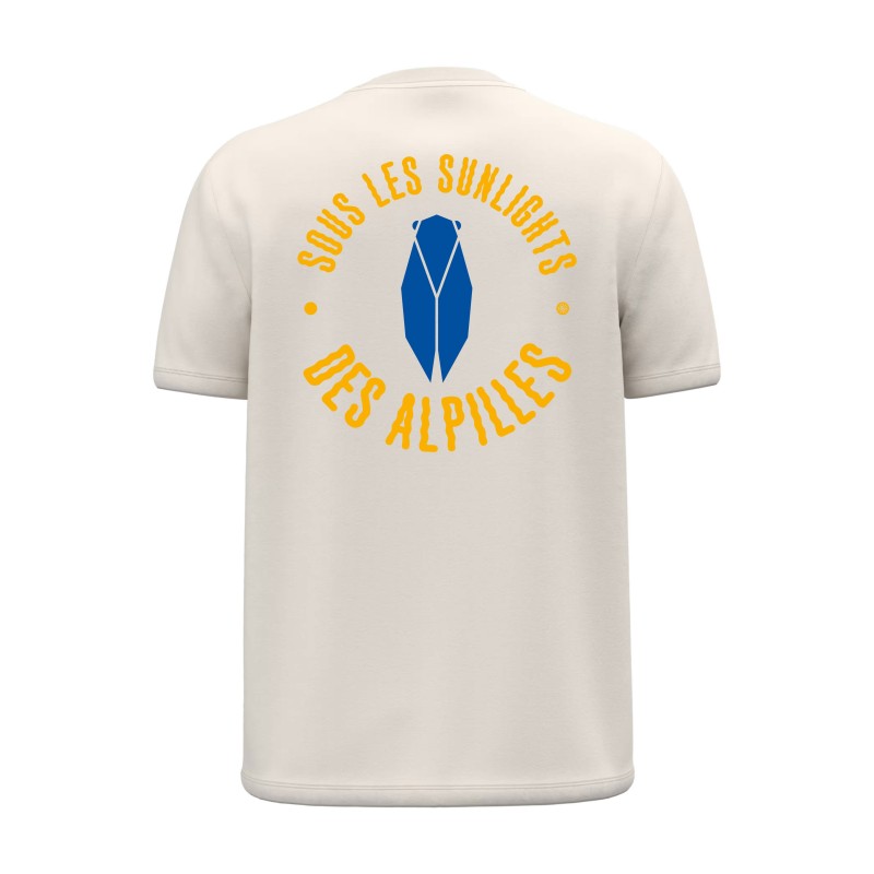 T-shirt LES SUNLIGHTS DES ALPILLES | Avyzo, Le sud à porter