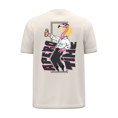 T-shirt APERO TIME | Avyzo, Le sud à porter